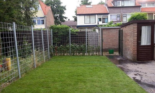 Nieuw grasveld